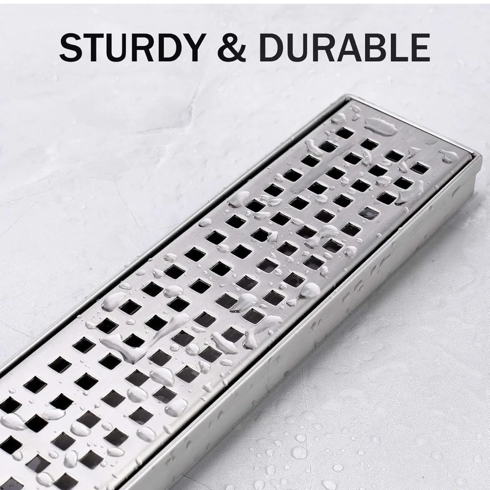 Stainless Steel Shower Drain Channel